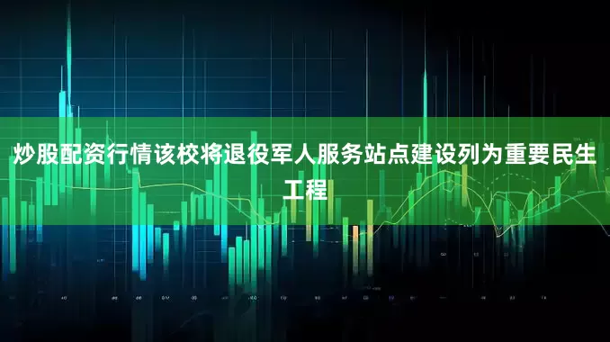 炒股配资行情该校将退役军人服务站点建设列为重要民生工程